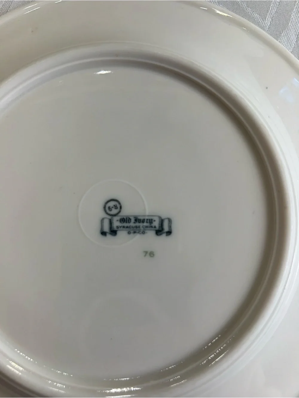 Syracuse China vintage salad